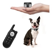 Tiniest Dog Shock Collar, Lightest Dog Training Collar with Remote for Small Dog