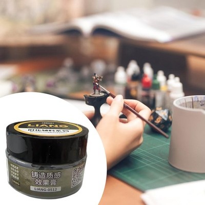 Acryl Modellierpaste Guss Textur Effekt Paste für Bildhauerei Malerei Holz