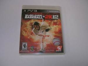 Major League Baseball 2k12 Ps3 | eBay