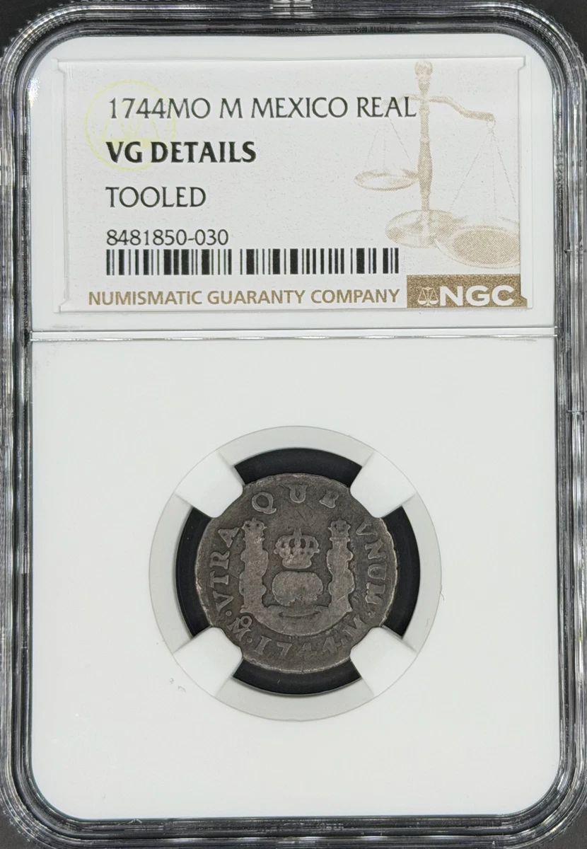 1504-1555 スペイン バルセロナ ダイナーPCGS XF 1744 Year Colonial Mexico Coins (Pre - 1821) for sale | eBay
