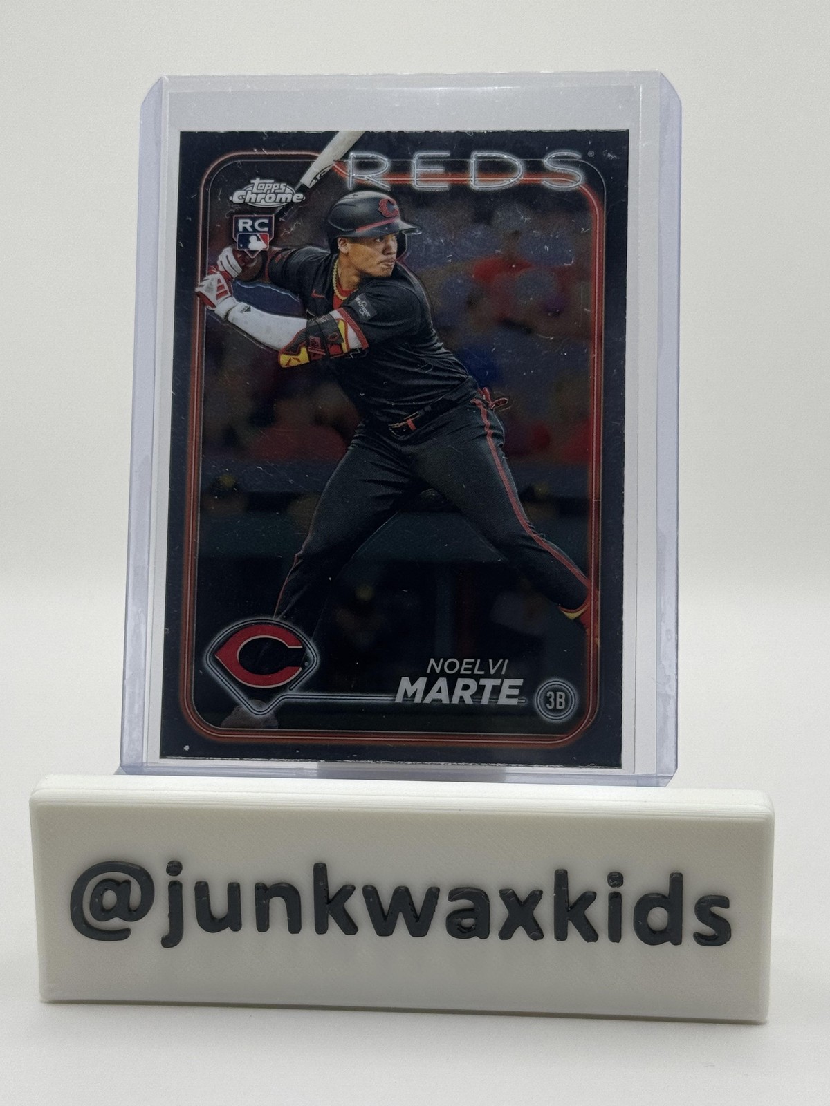 2024 Topps Chrome #177 Noelvi Marte
