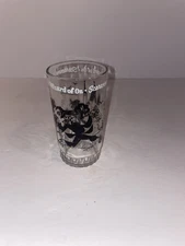 Vintage Baum The Wizard Of Oz Scarecrow Glass