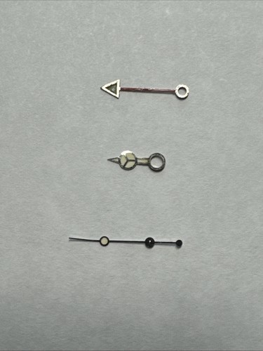 Original Rolex GMT-Master II 16710 16700 16760 3er Set Uhrenzeiger 3085 3185 - Bild 2 von 2