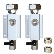 2PCS 3/4'' Compressed Air Outlet Kit, 1/2 Inch NPT Outlet Port, Only for 3/4 ...