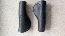 Ergon Fahrradgriffe GP1-L Ergonomische Lenkergriffe Schwarz