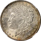 1921-P Morgan Silver Dollar NGC MS63 - Toning