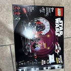 LEGO Star Wars Throne Room Duel & A-Wing Set 75427, 962 Pieces, Palpatine, Vader