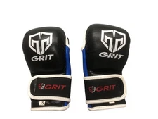 Grit Pound Gloves S Blue UFC Rizin Pro Fight Safe Boxing MMA Gloves