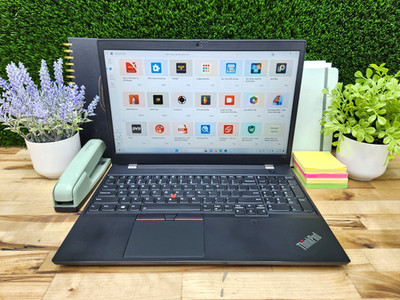 Lenovo ThinkPad P15V Gen 1 15.6'' FHD i7-10875H 2.30GHz 32GB RAM Windows 11 Pro ~