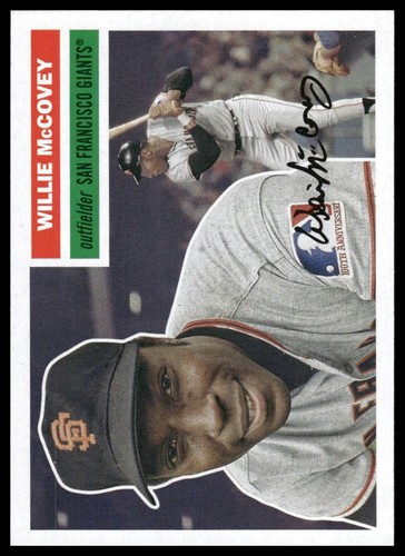 2023 Topps Archives #99 Willie McCovey | Baseball Card