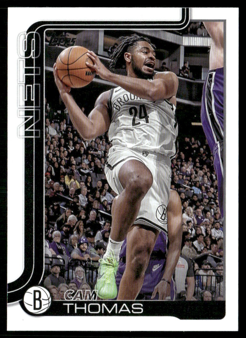 2025 Topps Bowman Cam Thomas #11 Basketball Card Raw