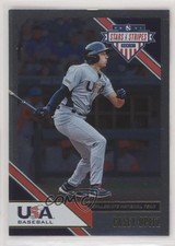 2020 Panini USA Baseball Stars & Stripes Longevity Casey Opitz #27 0v7
