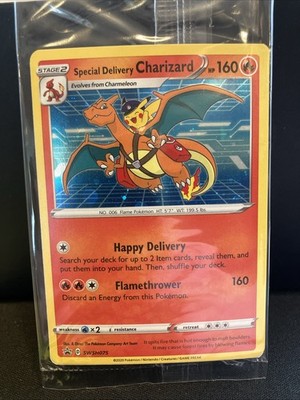 未開封 Special Delivery Charizard SWSH075 Special Delivery Charizard SWSH075 SWSH SEALED Black Star Promo