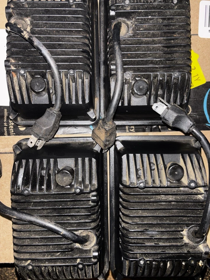 Used Original Oldsmobile Cutlass G Body Headlights Lens - Image 3 of 4