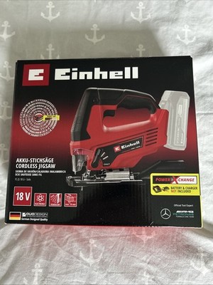 Einhell Akku Stichsäge TC-JS 18 Li Solo Pendelhub Sägeblatt PXC 70mm Neu OVP