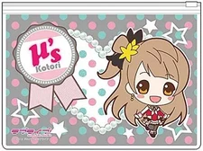 MINAMI KOTORI Flat Clear Case "Love Live!"