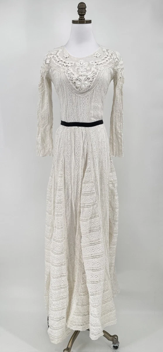 Free People White Lace Dresses for Women for sale - eBay