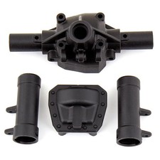 Image of Team Associated Cr12 Rear Axle Housing & Hubs