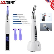 Dental Electric Hygiene Prophy Handpiece Cordless 360°Swivel/LED 16:1 Endo Motor