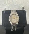 Vintage 1980s Seiko 5 7009-3100 Automatic Stripe Dial Day/Date Watch For Spares.