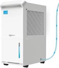 3,500 Sq.Ft Most Efficient Energy Star 2024 Dehumidifier with Pump,  Max 60 Pint