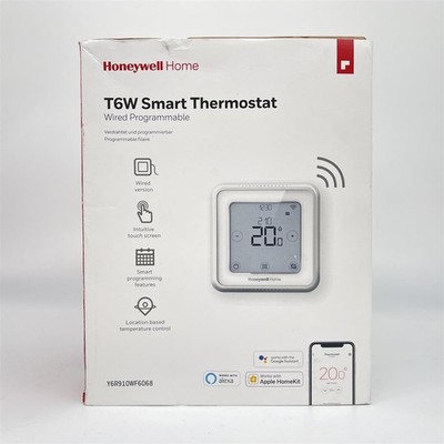Honeywell Home T6 WiFi-Smart-Thermostat, verbunden mit einer App für mehr Einspa