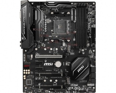 MSI X470 GAMING PRO MAX Motherboard AMD X470 Socket AM4 DDR4 ATX M.2 USB 3.2