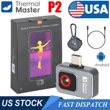 Thermal Master P2 512×384 15x Zoom For Android Phone Handheld Thermal Camera US
