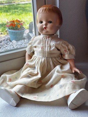 Vintage Effanbee Patsy Ann 19'' composition doll PAT#1283558