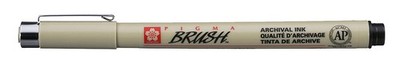 SAKURA Pinselstift PIGMA BRUSH schwarz