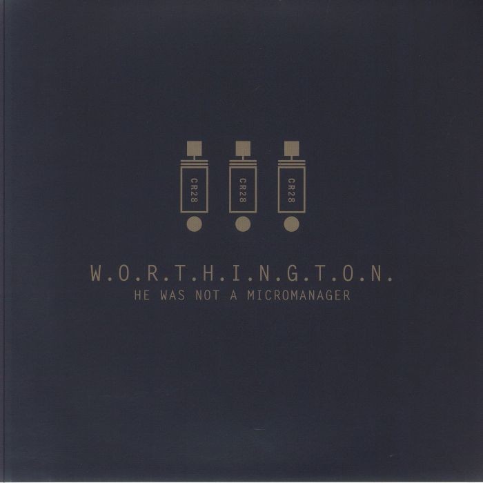 WORTHINGTON - He Was Not A Micromanager - Vinyl (opaque grey vinyl LP + insert)