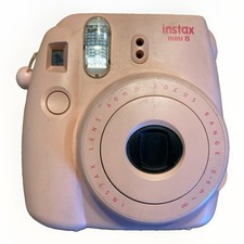 Fujifilm Instax Mini 8 Instant Camera - Pink - Tested Working