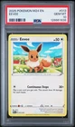 2025 POKEMON M24 EN-MCDONALD'S COLLECTION #013 EEVEE PSA 10