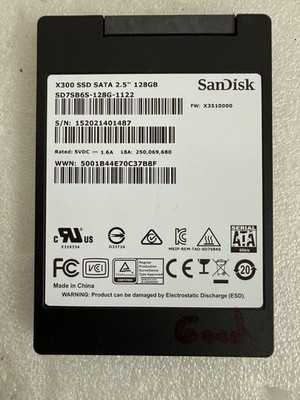 SanDisk X300 128GB 2.5