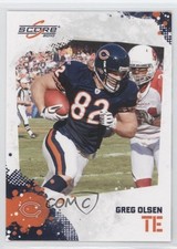 2010 Score Glossy Greg Olsen #51 0b4
