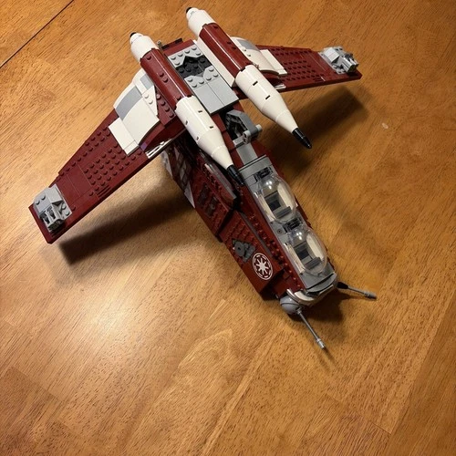 🌌BUILD ONLY LEGO Star Wars: Coruscant Guard Gunship (75354)🌌