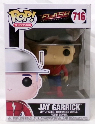 Funko Pop! 716 Jay Garrick The Flash Television Show Vinyl Figure 2018