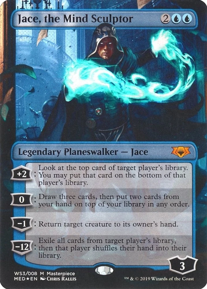 Jace, the Mind Sculptor Magic: The Gathering Individual Trading