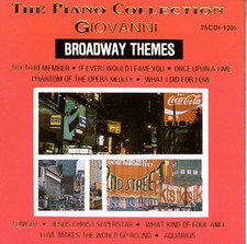 THE PIANO COLLECTION GIOVANNI BROAD by