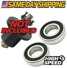 (2) Spindle Bearings For Wright Stander 71460134 71460114 71460115 - C3 Upgrade