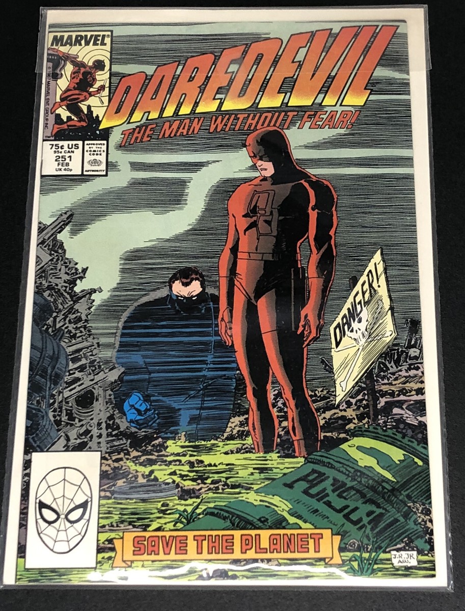DAREDEVIL THE MAN WITHOUT FEAR SAVE THE PLANET FEB #251