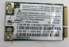 Intel WM3945ABG PRO/Wireless a/b/g Mini PCIe Card Wireless WIFI