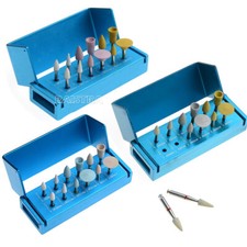 Kit de pulido dental de zirconia RA para contra-ángulo de baja velocidad