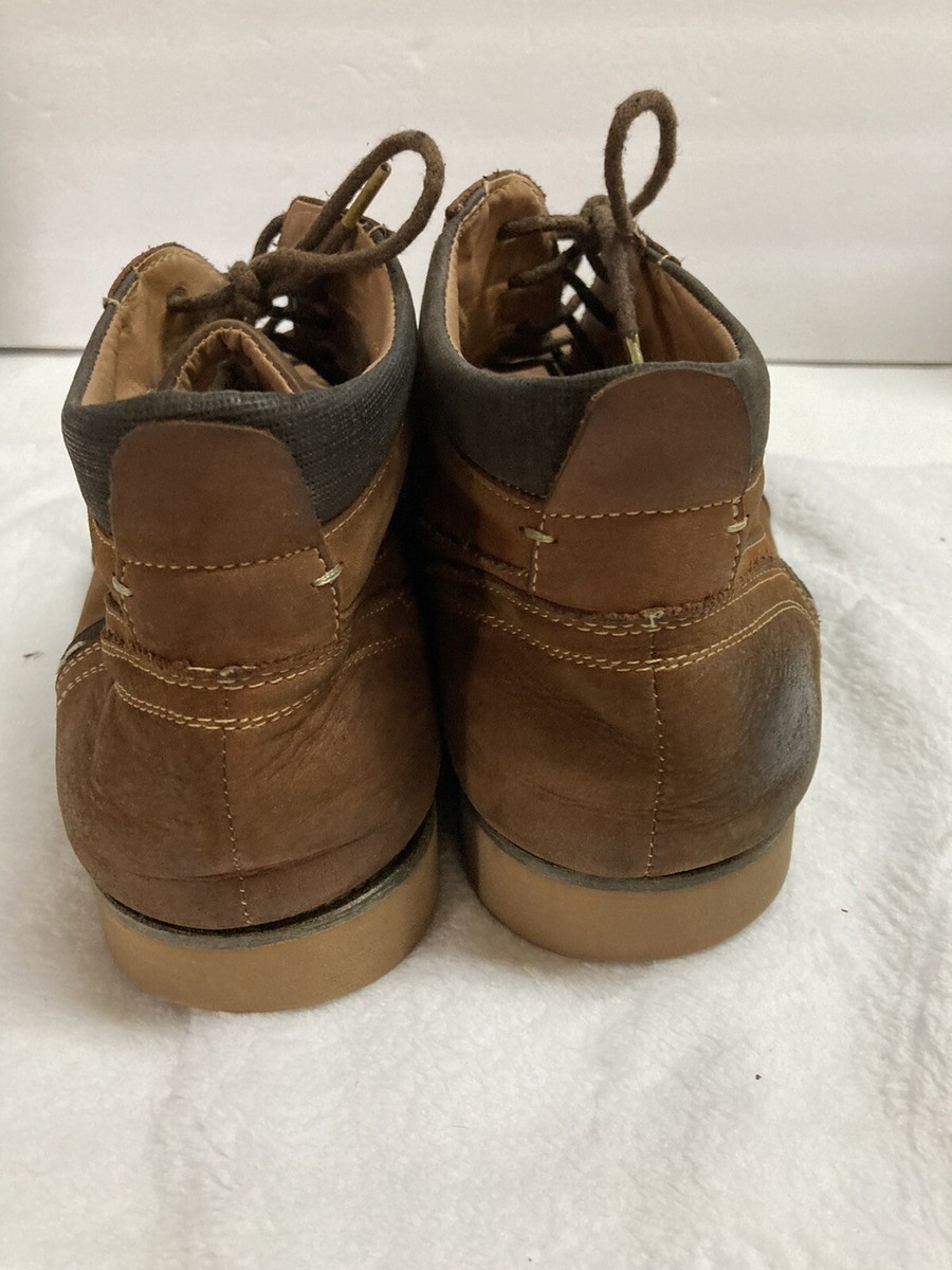 Steve Madden Leeman Leather Boots Men display picture 3