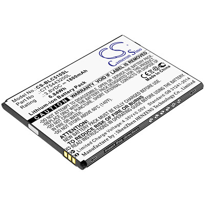 Akku für BLU C050 C5L 1800mAh Li-Ion