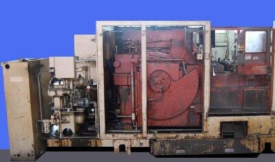 4'' NATIONAL ''750-S3'' FIVE-DIE COLD FORMER w/SLUG FEED - 40 HP MOTOR - #25445