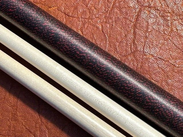 Dan Dishaw Custom Pool Cue With 2 Maple Shafts. 6 Ebony Point. | eBay