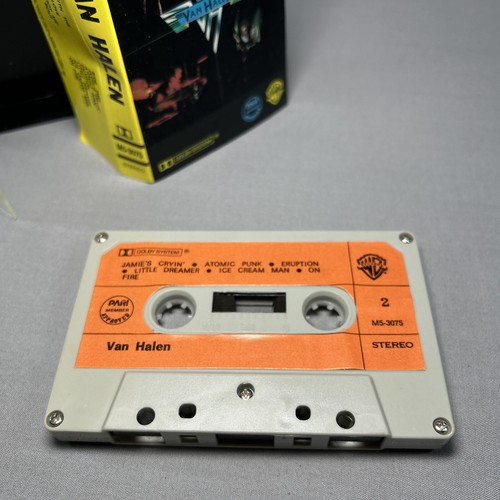 VAN HALEN Vintage Cassette Lot x4 - Picture 7 of 13