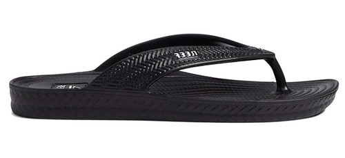 Sandalia chanclas para mujer Reef Water Court negra, blanca y rosa - Imagen 4 de 30