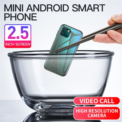 XS11 Super Mini Smartphone Android 1GB+8GB 2.5'' Quad Core 3G Mobile Phone - Picture 5 of 16